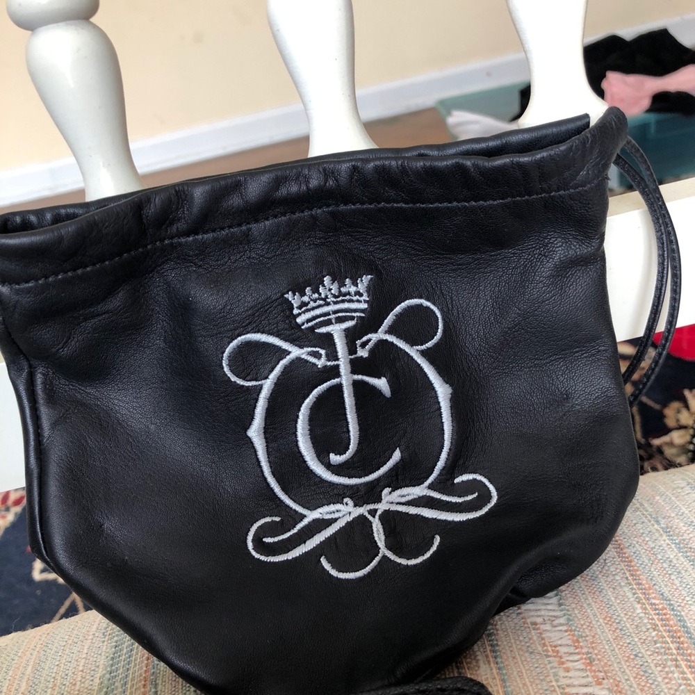 Juicy Couture Necklace & Pouch